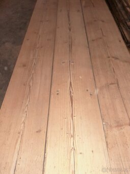 Prodám staré kartáčované fošny. - 6