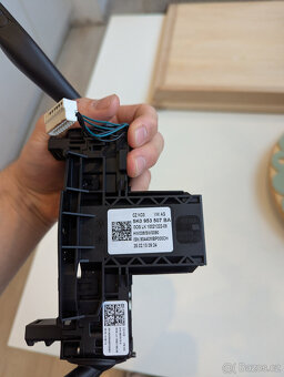 Tempomat páčky Octavia 2 facelift komplet - 6