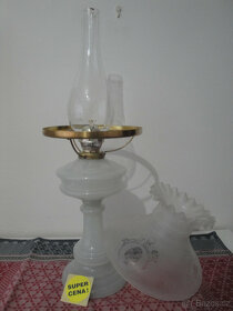 petrolejová lampa není bílá jako bíla - 6