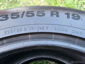 4x Letní pneu Continental SportCont. 5 - 235/55 R19 XL - 95% - 6