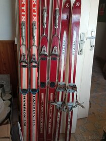 BUŽÍRKOVÝ KOŠ,lyže,termoska, RETRO NÁBYTEK - 6
