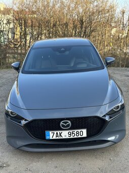 Mazda 3 2.0,2019 (120Kw) - NEJVYŠŠÍ VÝBAVA - Bose Audio, 360 - 6