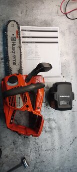 Sada aku pila Husqvarna T536LiXP - 6