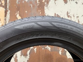 2ks 205/55/16 Hankook/2018/91V/letní pneu 6.4m - 6