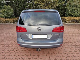VW Sharan 2.0 TDI 103kW,DSG,Kamera,Tažné,Navi,Serviska. - 6