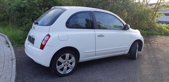 NISSAN MICRA 1.4 i rok 2010 - NAVIGACE klimatizace - 6