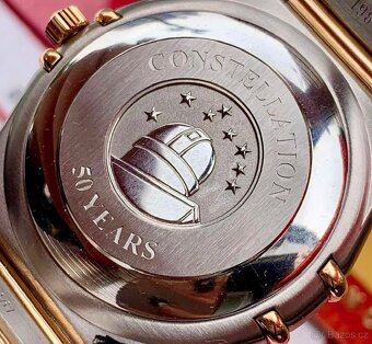 Hodinky Omega constellation zlate/ocel - 6
