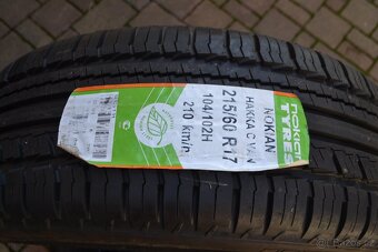 2ks NOVÉ užitkové zátěžové pneu Nokian 215/60R17 C - 6