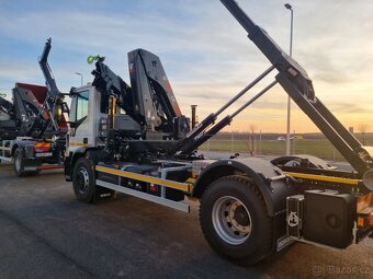 NOVÉ NEJETÉ IVECO EUROCARGO NOSIČ KONTEJNERU - 6