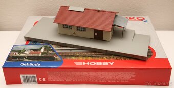 Drážní stavby - modelová železnice H0 (1:87) - 6