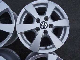 Alu disky na Škoda, VW, 16",rozteč 5x112, ET 38, šíře 7J - 6