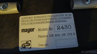 Dětská rostoucí židle Mayer FREAKY SPORT od 4 let do 18 let - 6