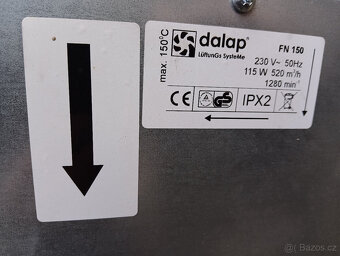 Ventilátory, větráky, dmychadla, odsávání - 6