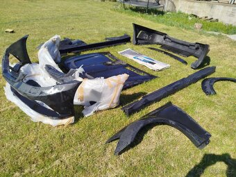 W221 bodykit widebody mercedes tuning - 6