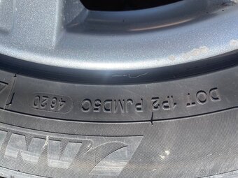 Alu kola Škoda 5x112 r16 originál - 6