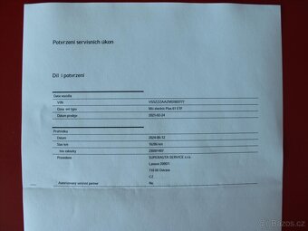 Seat Mii electric Plus Fast paket 1.maj  A/T Fast paket (202 - 6