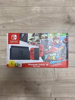 Nintendo Switch – Super Mario Odyssey Edice - 6