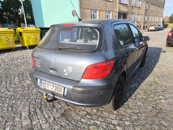 Peugeot 307 , 1.6Hdi 66KW facelift - 6
