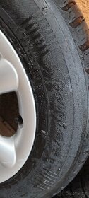 ALU Kola Borbet R13/4x100 - 6