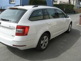Škoda Octavia Kombi 1.5 tsi DSG najeto 55tkm GTEC - 6