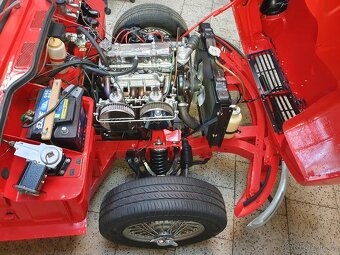 Triumph Spitfire MK2, rok výroby 1965 - 6
