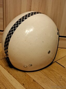 Přilba na veterána, retro přilba- CASSIDA JAS PARDUBICE- 57 - 6