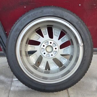 17"ZÁNO LETNÍ OBUTÁ KOLA 5x114.3 HYUNDAI i30+ČIDLA - 6