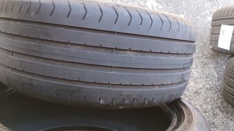 2ks letni pneu Fulda 225/45-17 okolo 4,5mm - 6