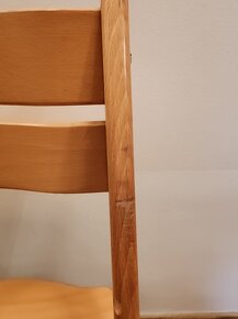 Rostoucí židle dřevěná - 6