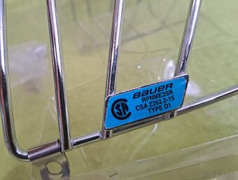 BAUER mriežky na brankarsku masku - 6