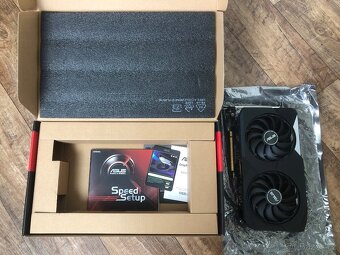 ASUS DUAL Radeon RX 6650 XT 8G - 6