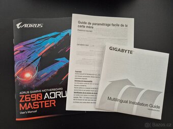 Gigabyte Z690 AORUS Master – kompletní originál balení - 6