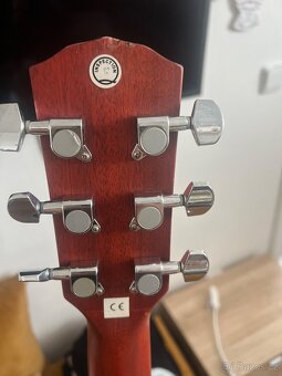 Kytara elektro akustická levoruká Fender - 6