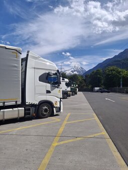 Řidič LKW - mezinárodní doprava - KAMION - 6