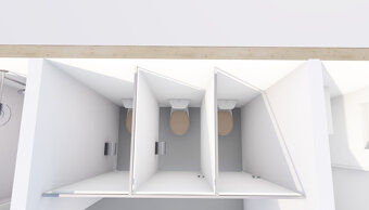 Sanitární modul 10x3 m s mužskou a ženskou sekci - 6