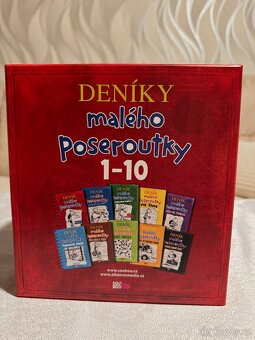Deníky Malého Poseroutky 1-10 (kompletní box) - 6
