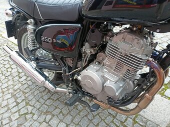 Jawa 350 OHC Sport, 1. majitel - 6