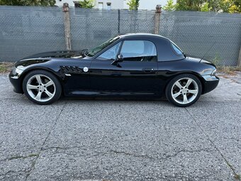 Roadster BMW Z3 cabrio 1.9i - 1997 - hardtop - nové ME+TK - 6