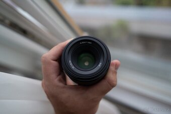 Objektiv Sony FE 50mm f1.8 - 6