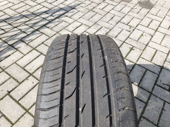 Alu kola vw 5x112 r16 6,5j et46 pneu 205/55/16 - 6