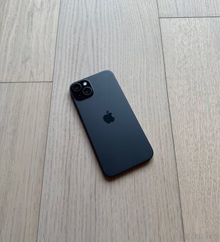 ZÁNOVNÍ APPLE IPHONE 15 PLUS 128GB-ČERNÝ 100% BATERIE,ZÁRUKA - 6