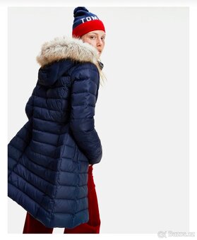 Péřový kabát TOMMY HILFIGER - 6