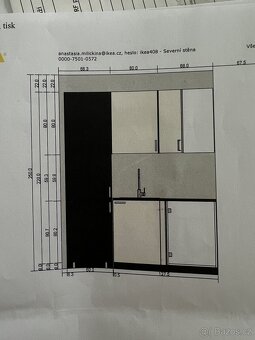 Prodám rohovou kuchyň IKEA se spotřebiči - 6