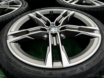 Originál alu kola Bmw F40 5x112 R18 zimní - 6