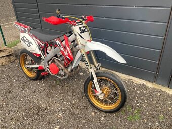 Honda crf 450 SUPERMOTO - 6