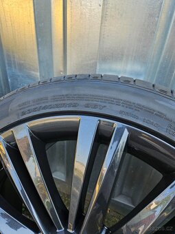 Nová letní alu kola Canopus 19" Škoda Superb 235/40 R19 - 6