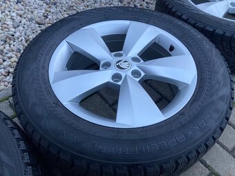 Alu kola Škoda Kodiaq Nanuq 17” zimní - 6