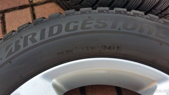 Zimní sada VOLKSWAGEN / ŠKODA 5x112 R15 4x7mm - 6