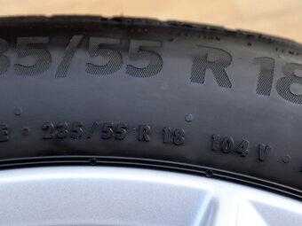 18" 5x108 ALU KOLA VOLVO XC40 – LETNÍ – NOVÁ + ČIDLA - 6