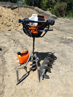 Půjčovna-pronájem minibagru Kubota U10-5, Kubota K008-3 - 6